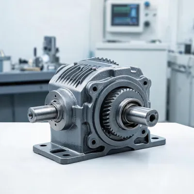 helical gear reducer